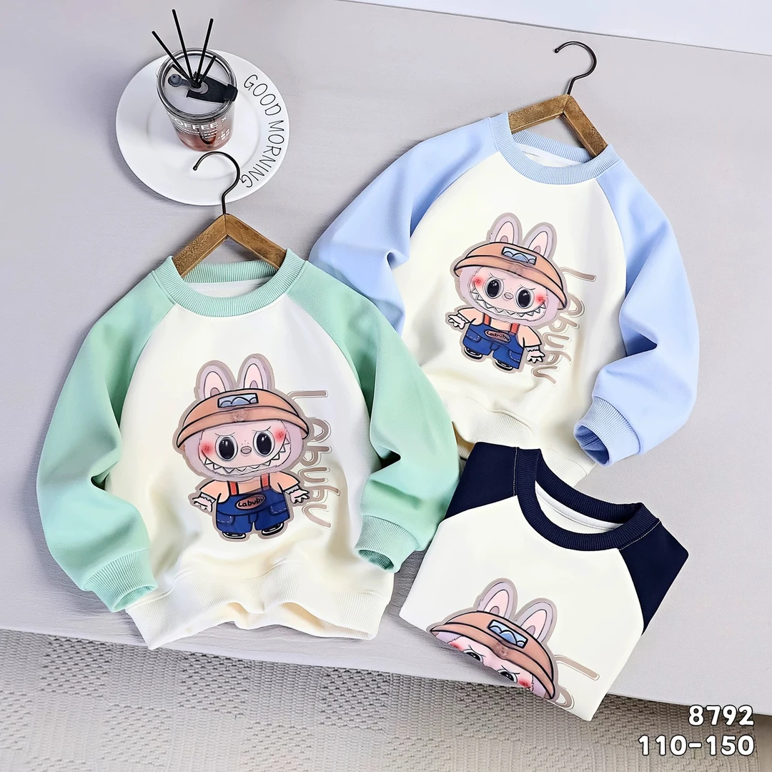 拉布布衣服男童卫衣春秋款儿童洋气童装小男孩亮灯款秋装可爱上衣