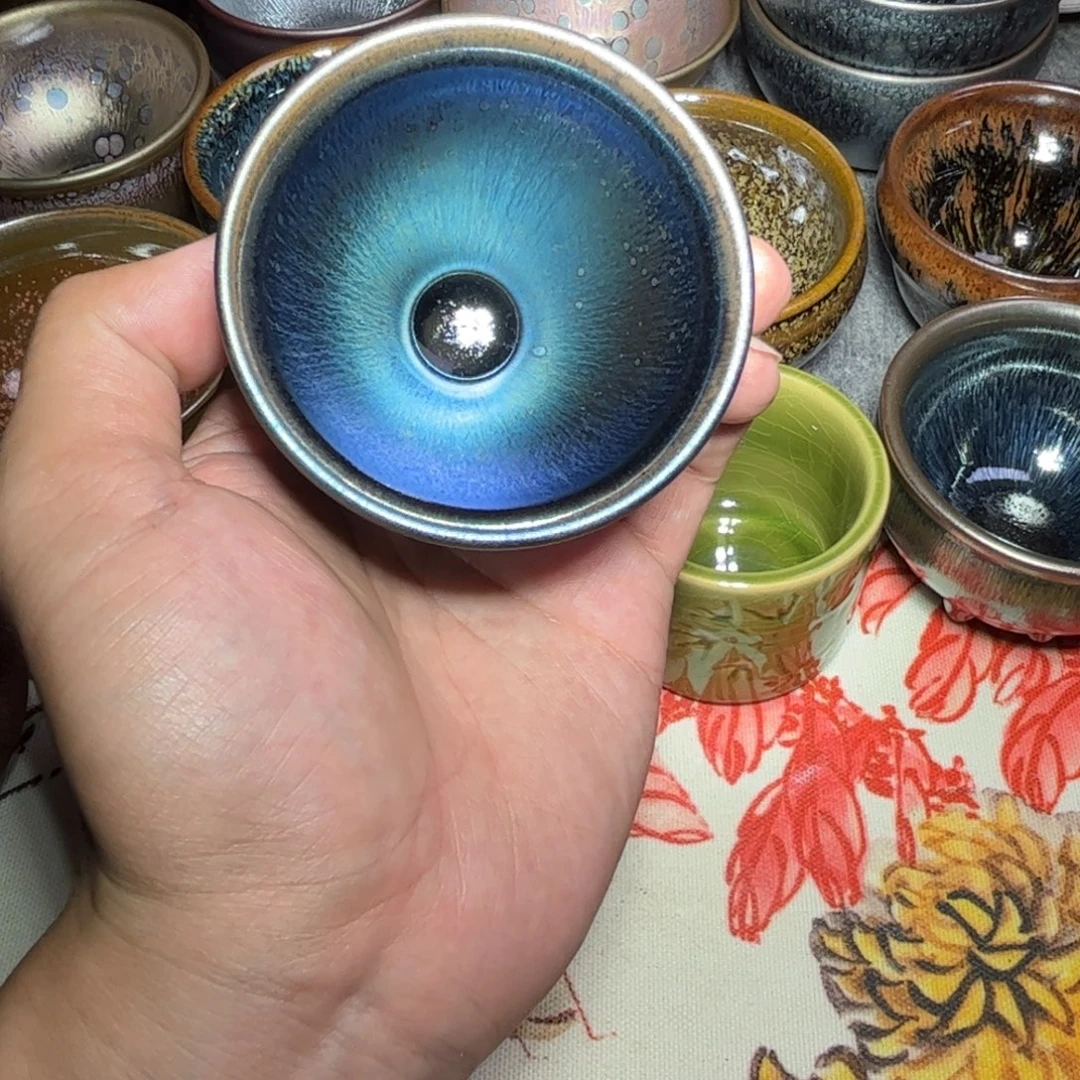 茶盏建窑建盏 全品作品