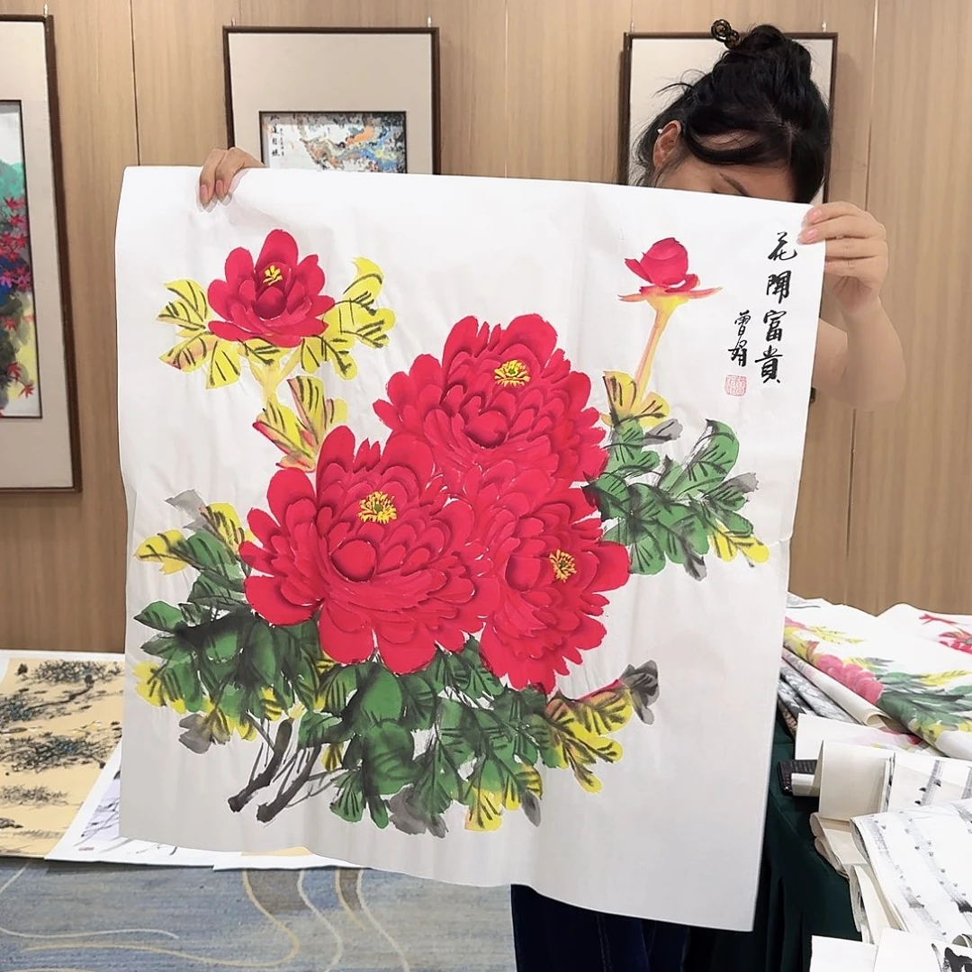 国画美女国画福利