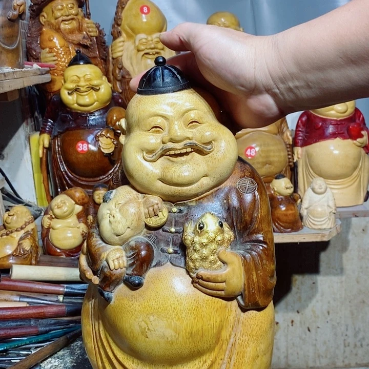 竹纯手工制作的手工艺品