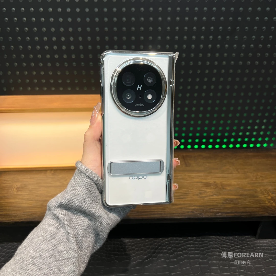 适用于OPPO FindN5手机壳oppofindn5折叠屏支架保护套全包防摔款