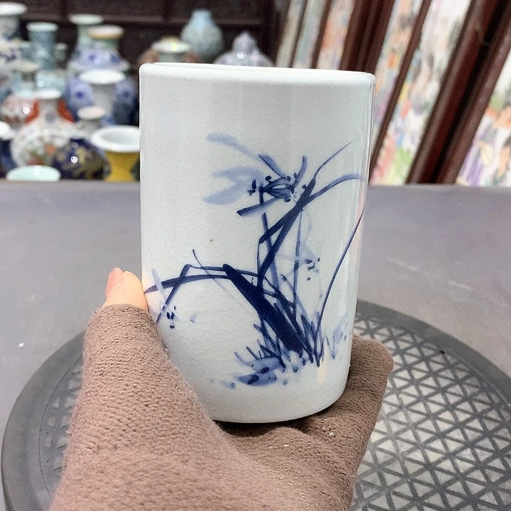 摆件陶博古架陶瓷摆件