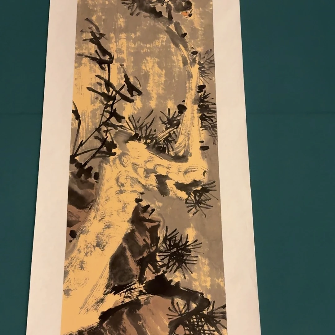 国画雷公老师作品画作