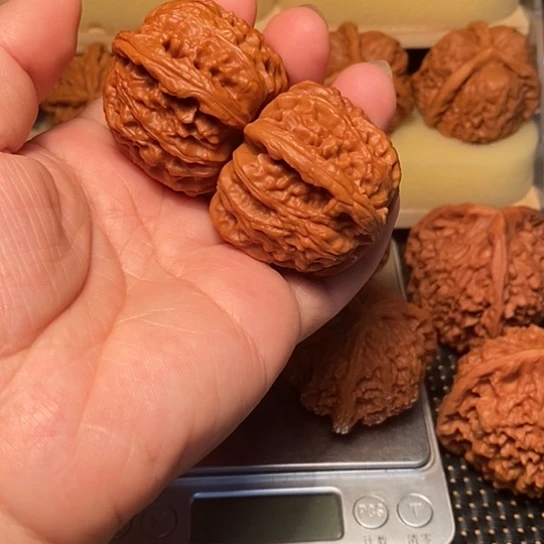 铁***师文玩核桃吊坠核桃