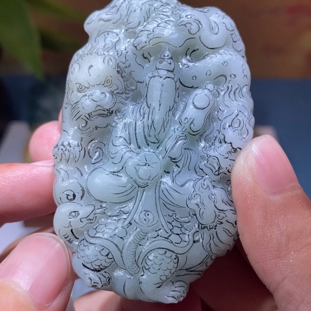 未镶嵌定制翡翠子*定制