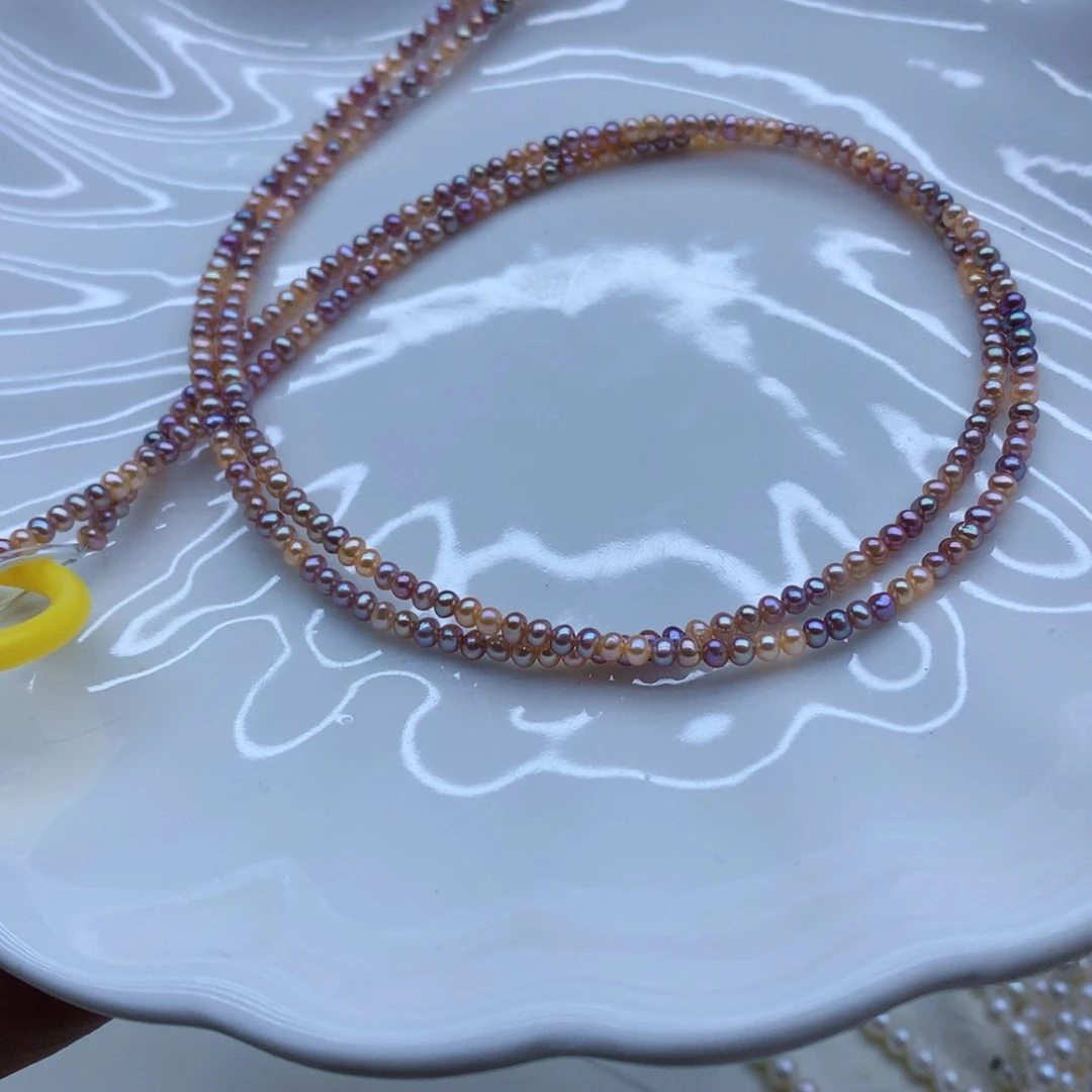 淡水珍珠颈饰未镶嵌