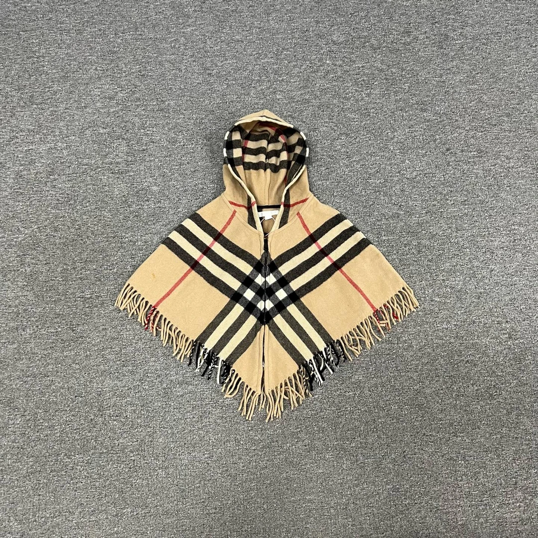 99新 AMIPARIS Burberry 披肩斗篷