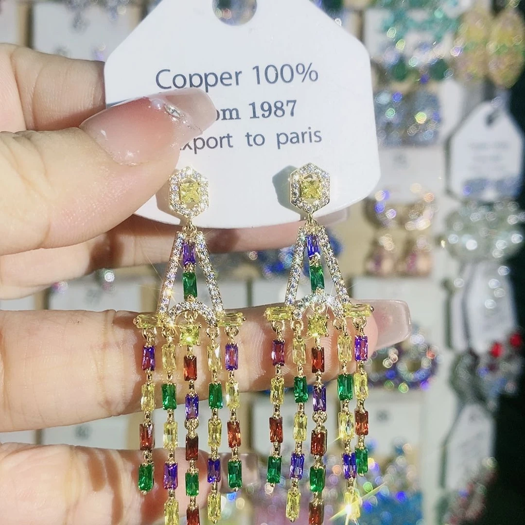 铜合金925银锆石