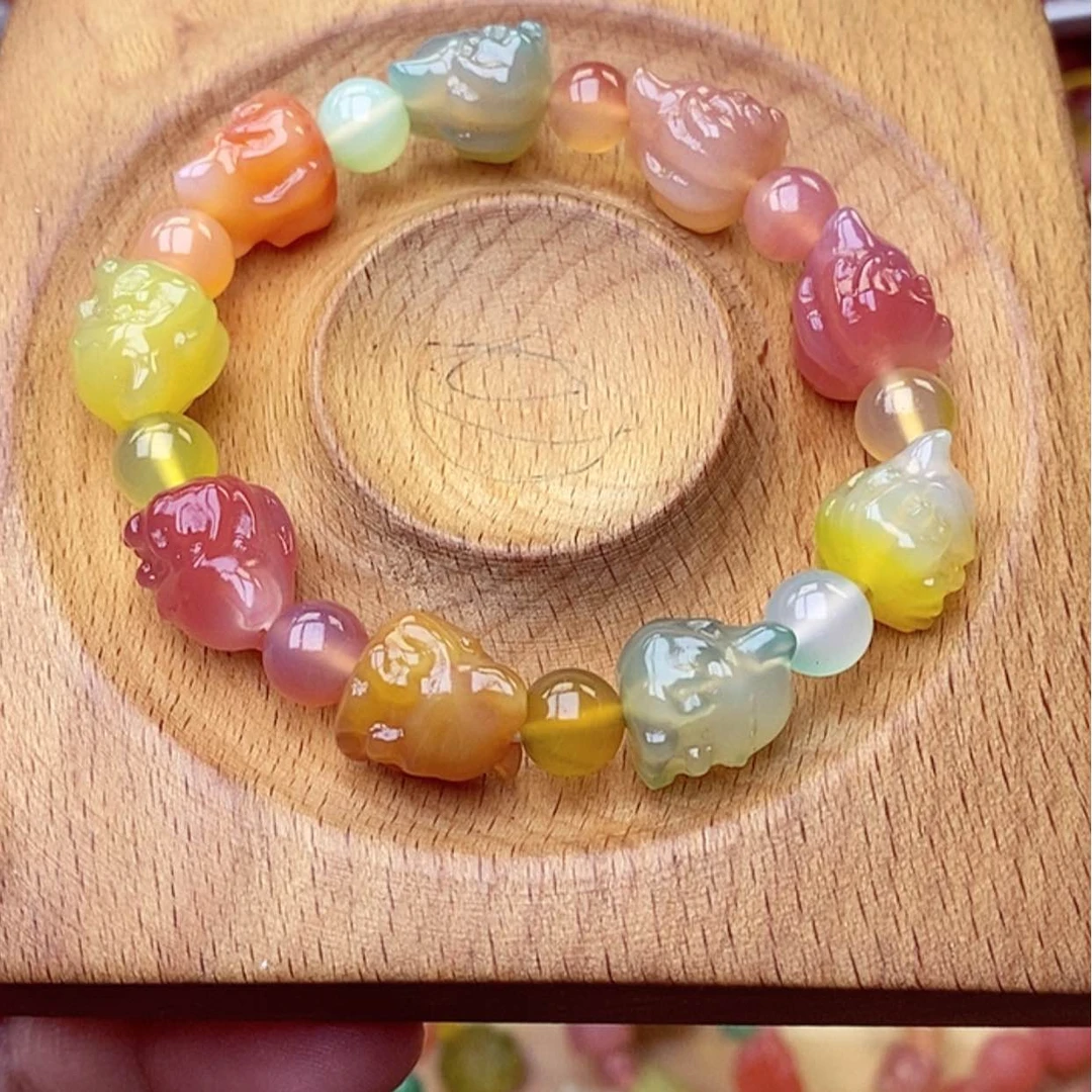 【闪购商品】玛瑙珠宝奇石未镶嵌寒**y