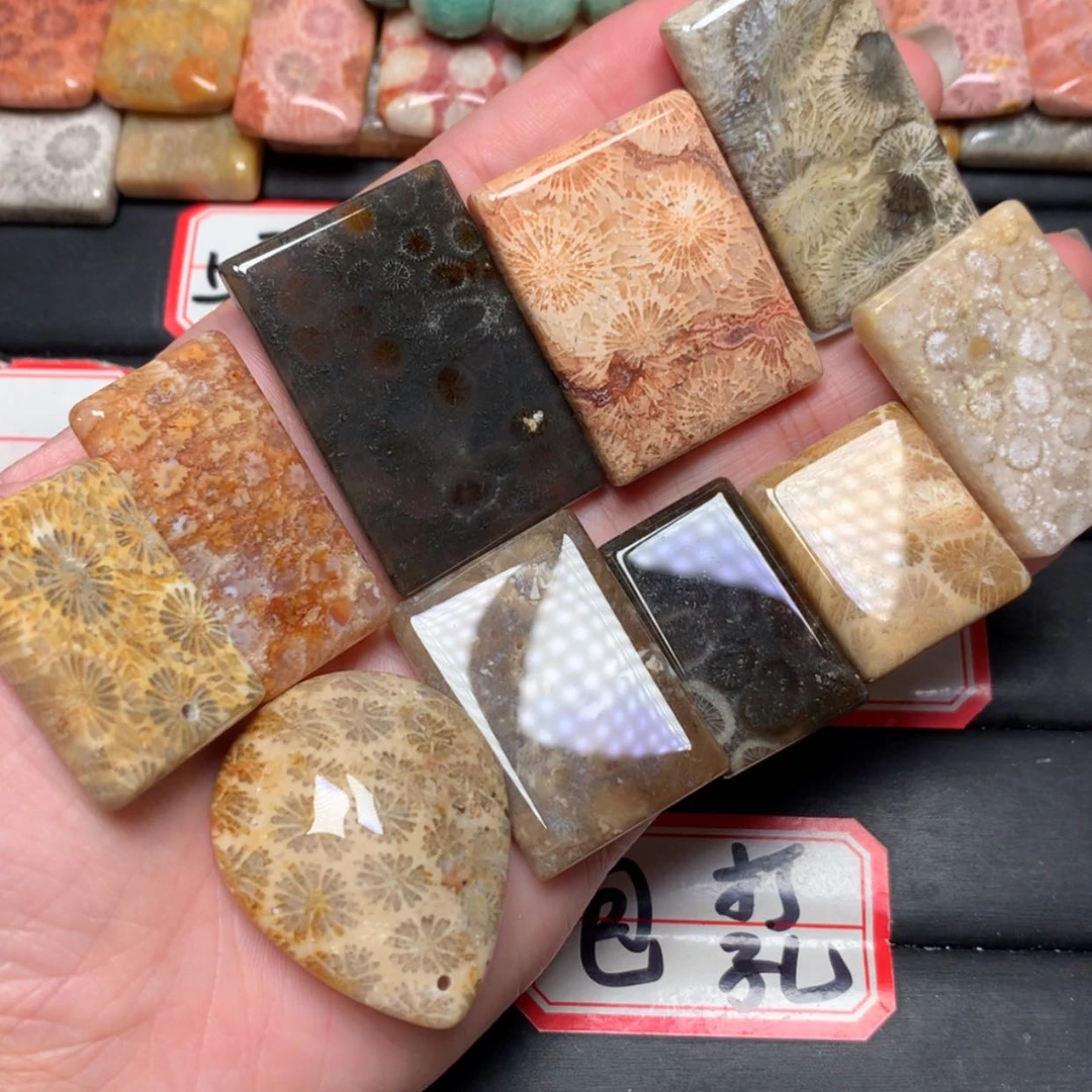 【闪购商品】未镶嵌颈饰硅化玉Y****