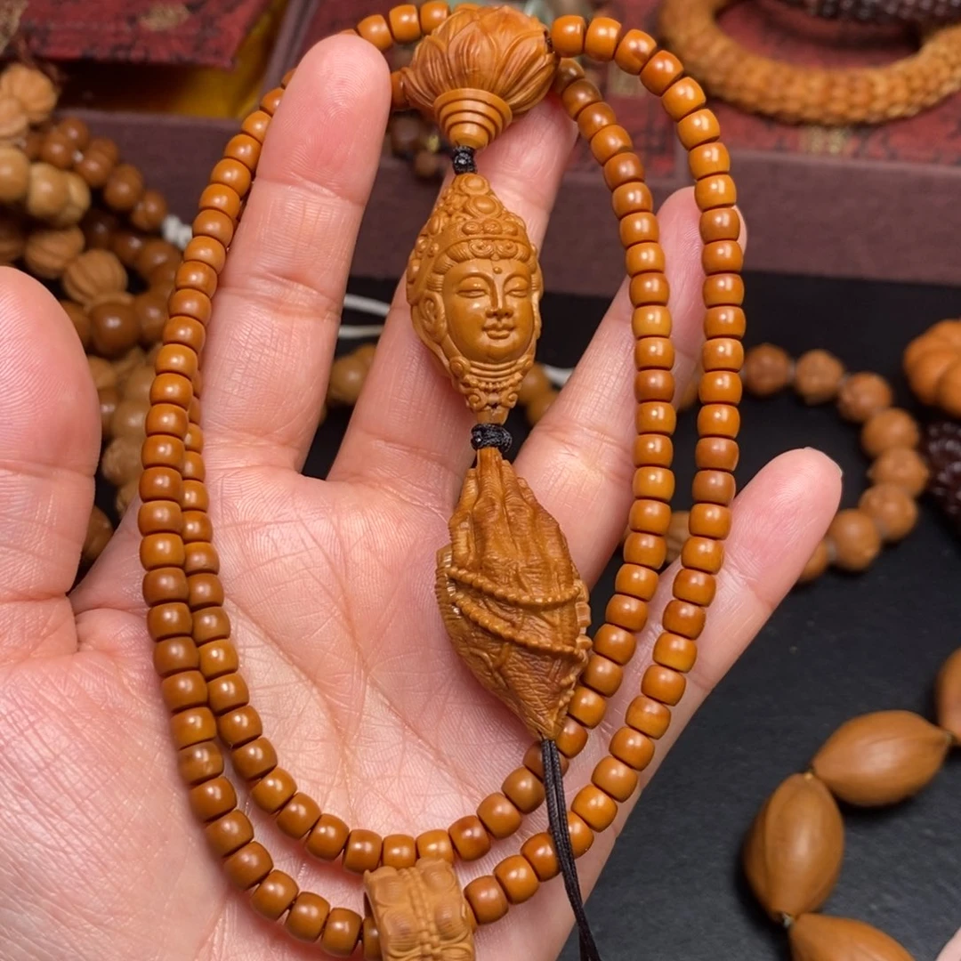 吊坠猴头核桃橄榄猴头