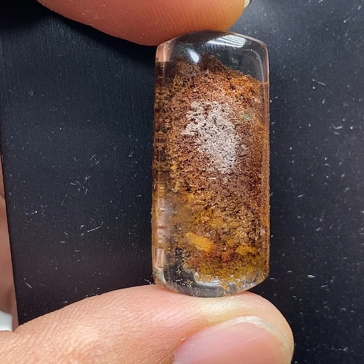 水晶未镶嵌珠宝半成品