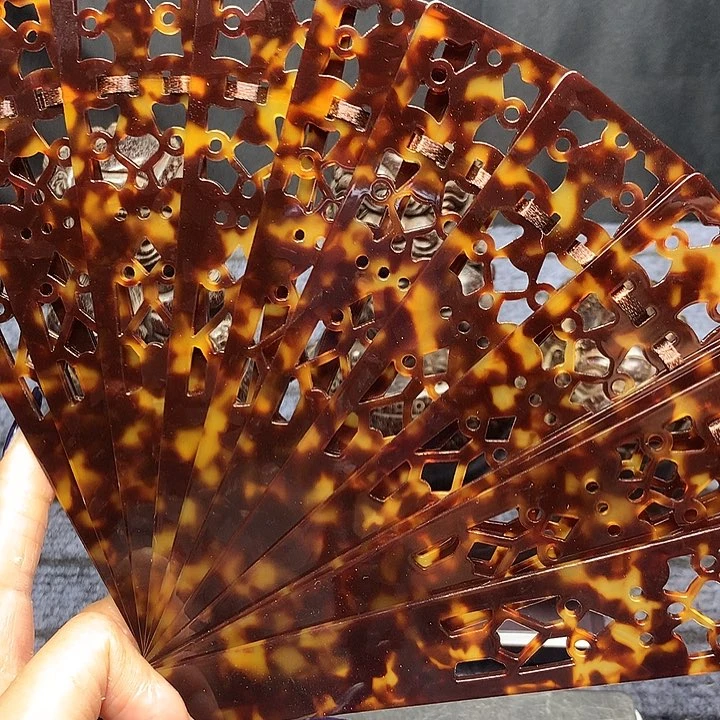 木大果紫檀缅甸花梨扇子