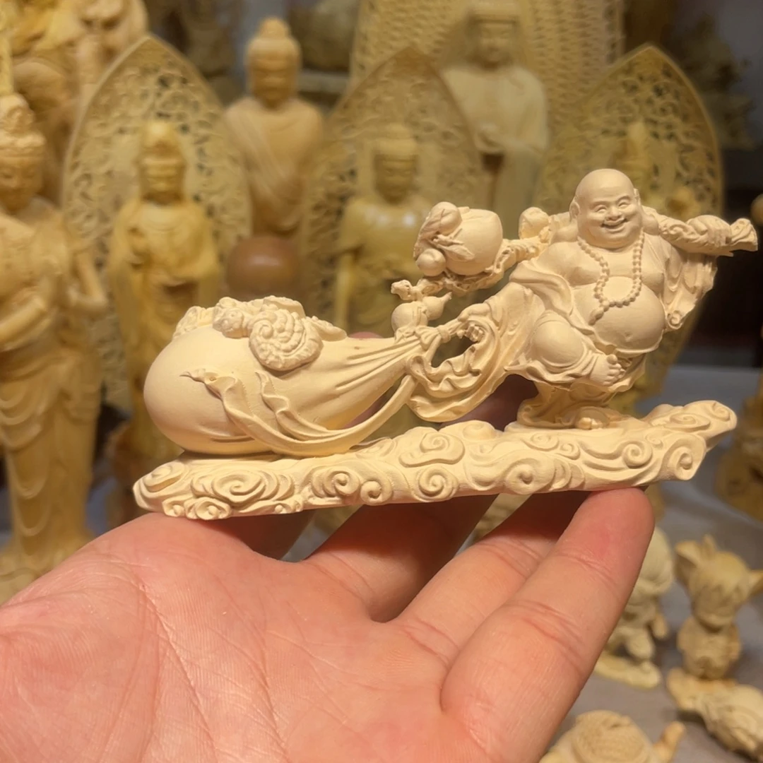 黄杨木小瑕疵拉布袋