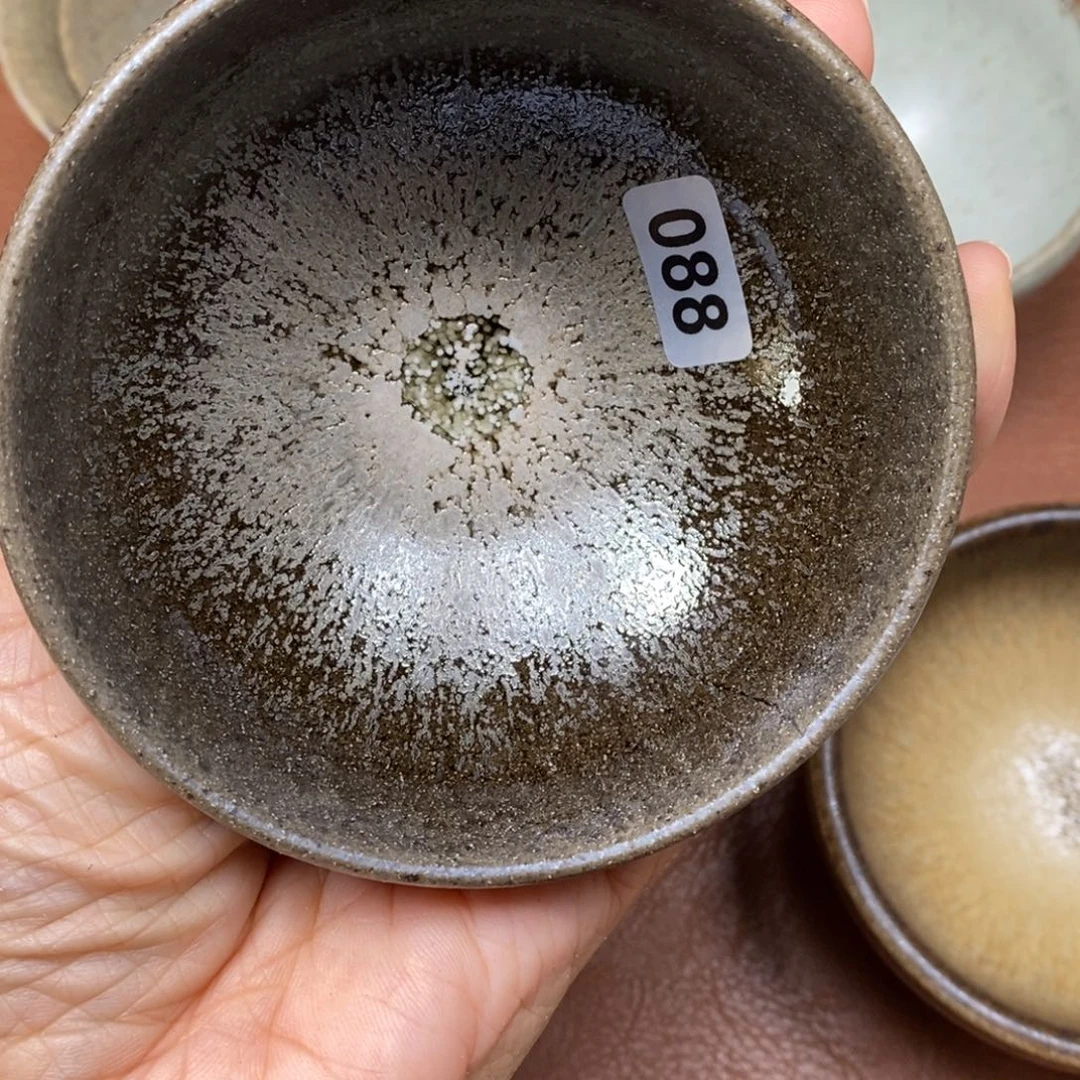 茶盏龙窑柴烧自然还原088
