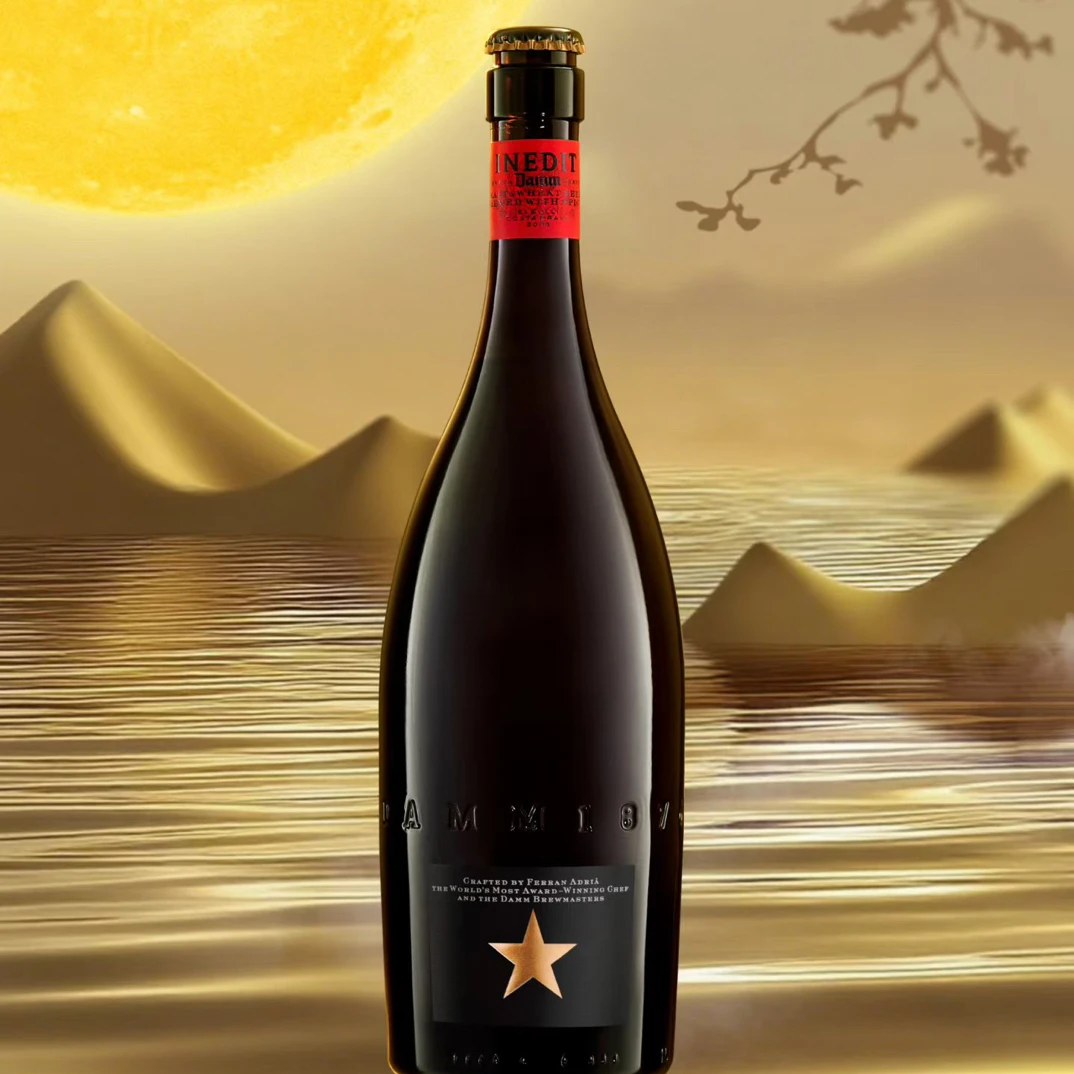 艾帝达姆大星精酿啤酒天花板750ml*12瓶西班牙原瓶进口（外地勿拍仅限河北）