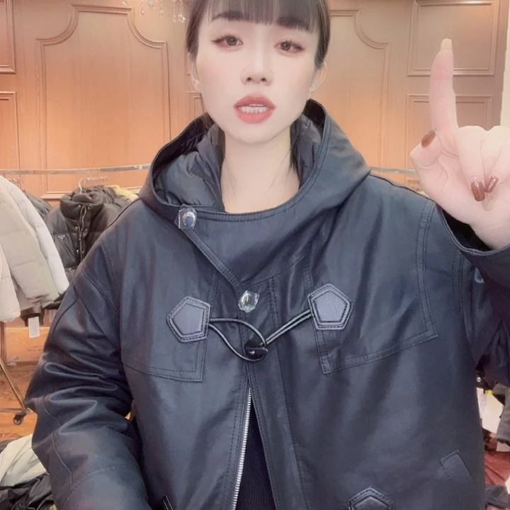 115……125斤皮羽绒服