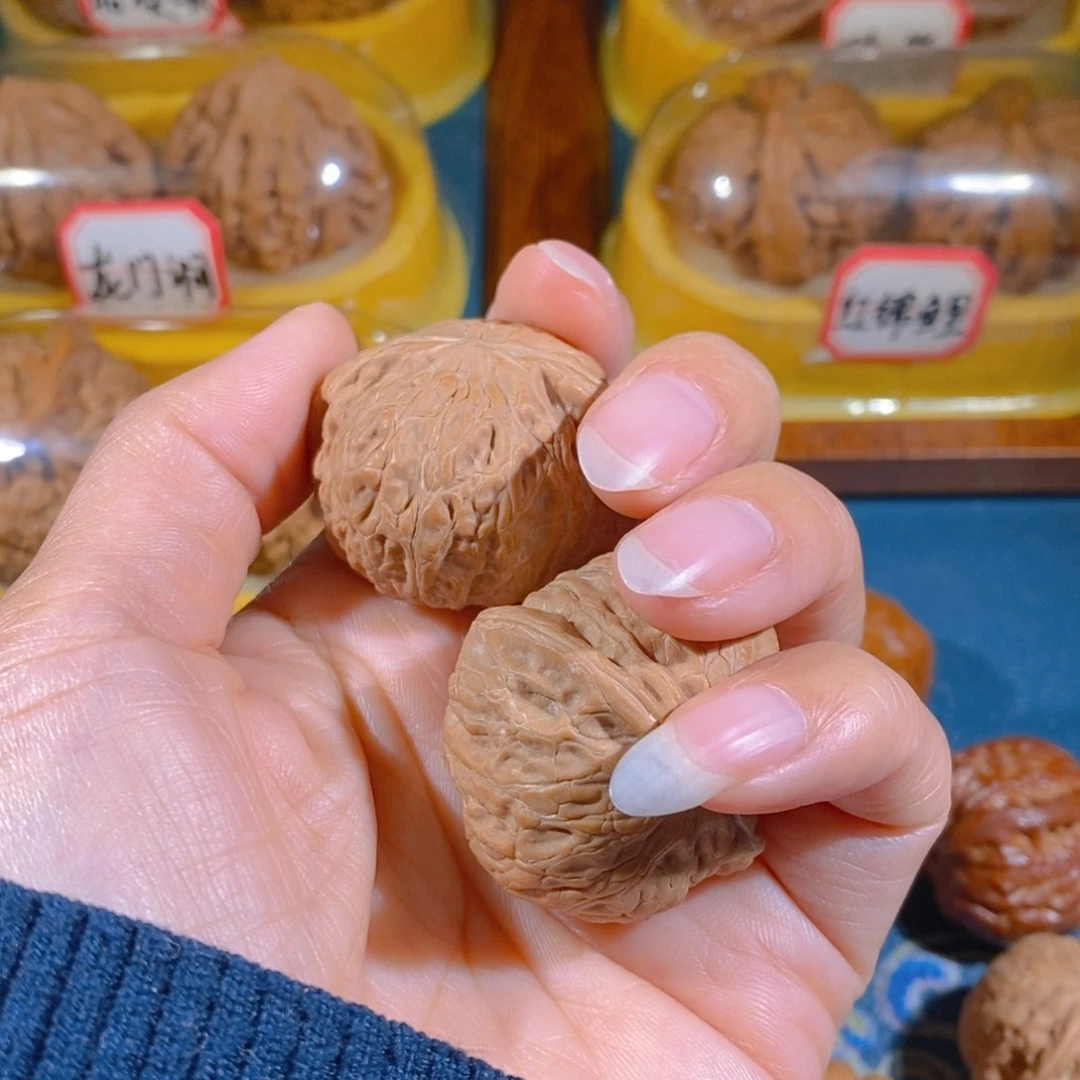 吊坠文玩核桃橙**。铁锤妹妹