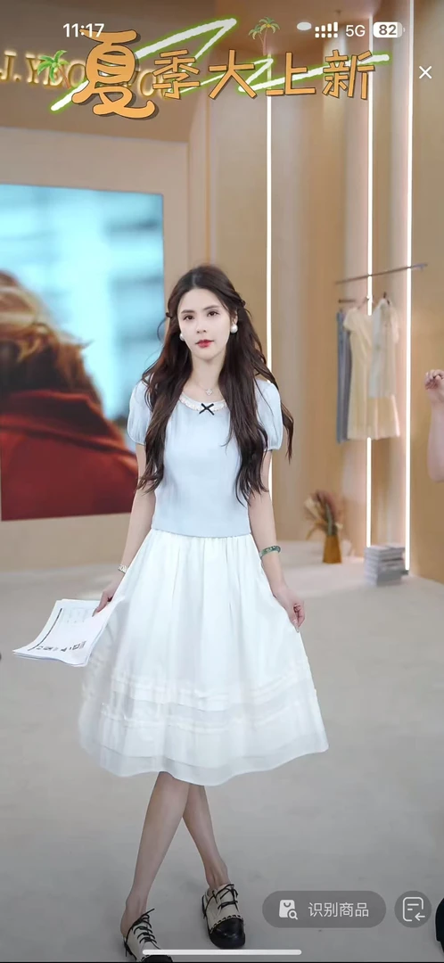 【少女感】【张元一专属】简约显气质上衣 T25X9004Y