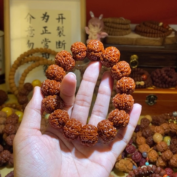 吊坠金刚菩提206玉化