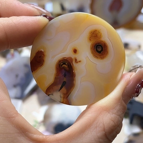 玛瑙/玉髓颈饰未镶嵌