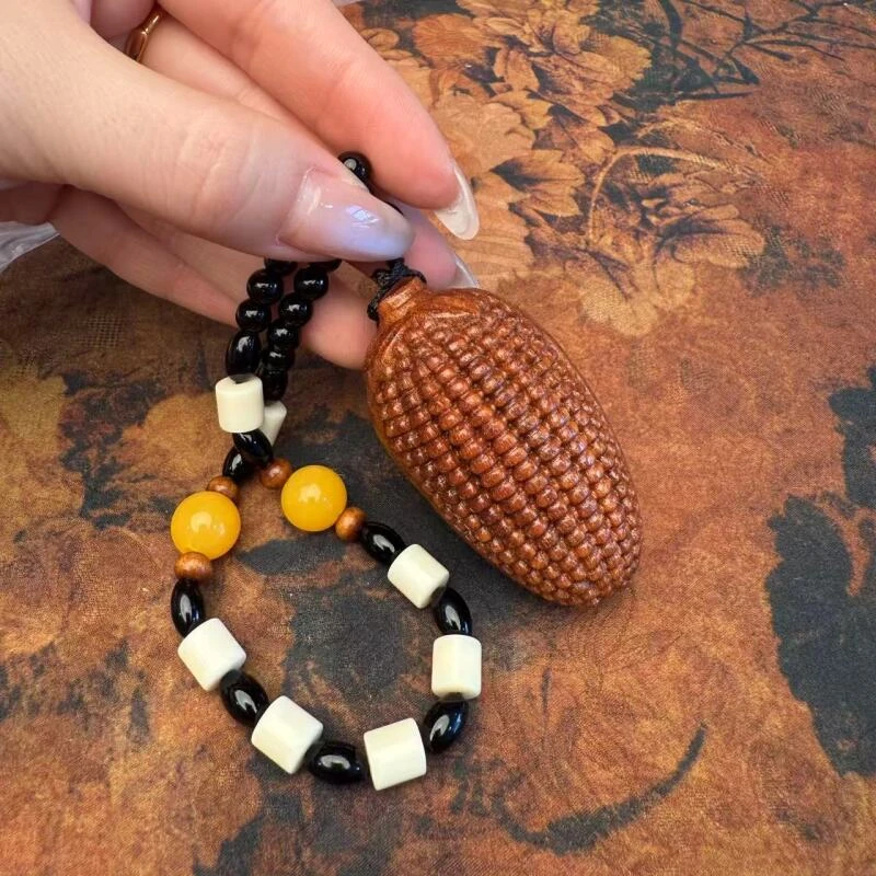 S0429-黄花梨把件（无礼盒）