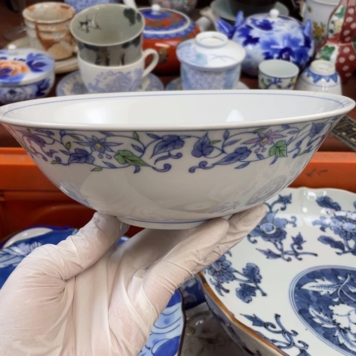 陶他家瓷器真美…开播了