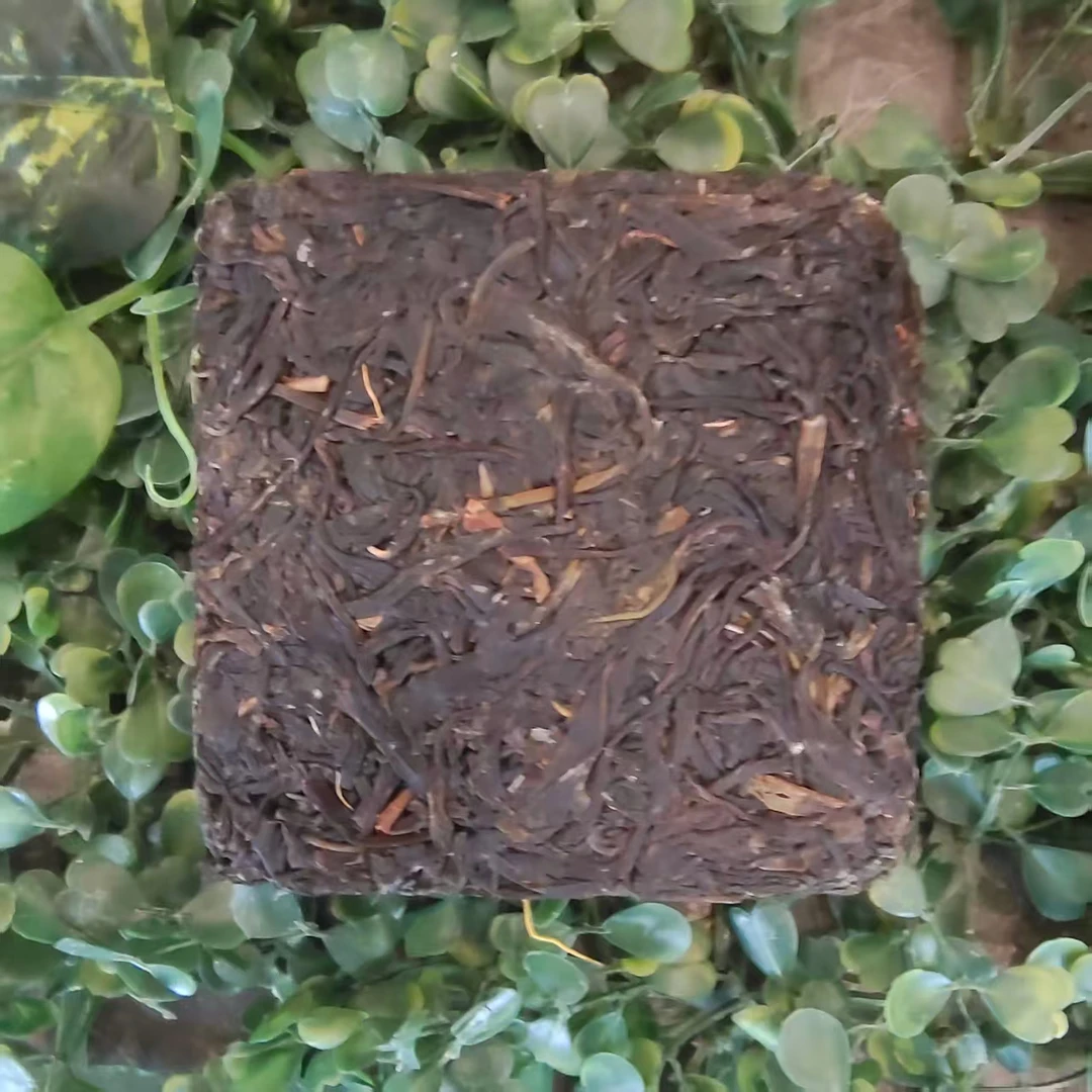 雨腾古茶  十H"三十六天GT 七十二地ST"紫芽 200g/砖生茶（6月9）