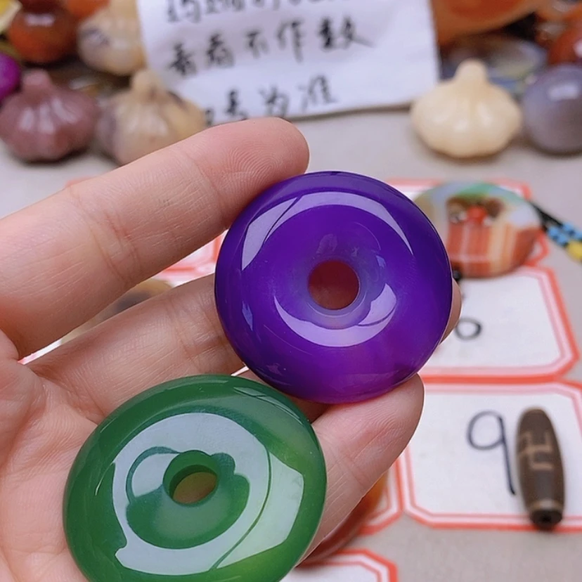 【闪购商品】未镶嵌玛瑙/玉髓珠宝半成品新*活