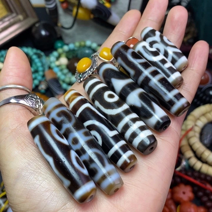 大***槐泥塑擦擦的吊坠和