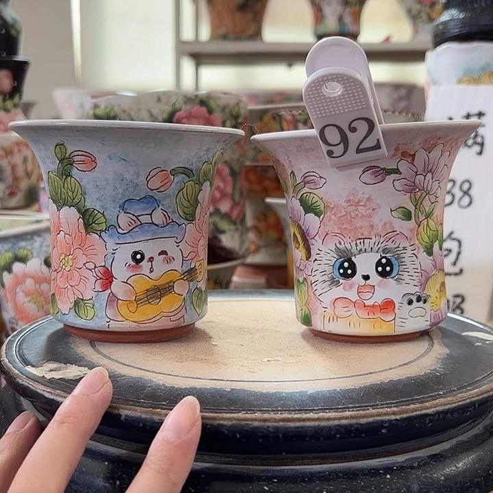 紫砂花盆哈哈哈哈哈