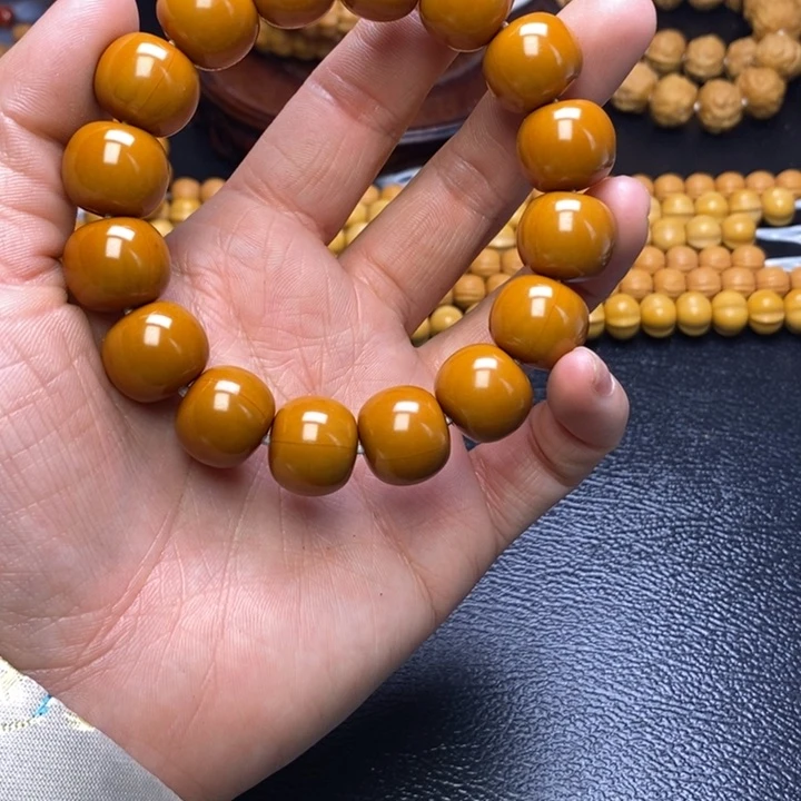 猴头核桃手串猴头