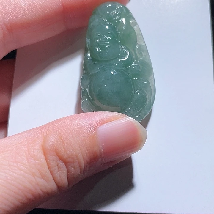 颈饰未镶嵌翡翠天