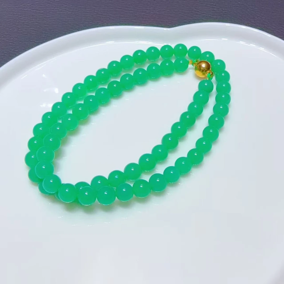 精品石英质玉项链