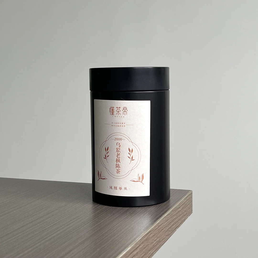 懂茶帝-2000年南馥凤凰单丛乌岽老枞木质香50g/250g