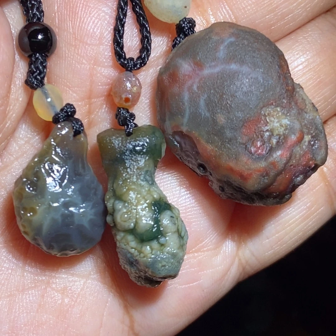 玛瑙/玉髓未镶嵌珠宝半成品