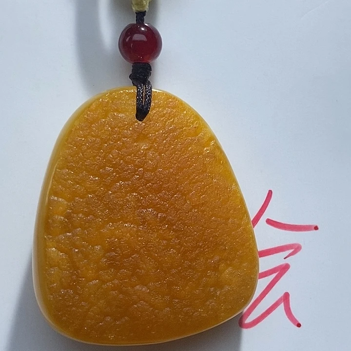 定制琥珀未镶嵌琥珀蜜蜡