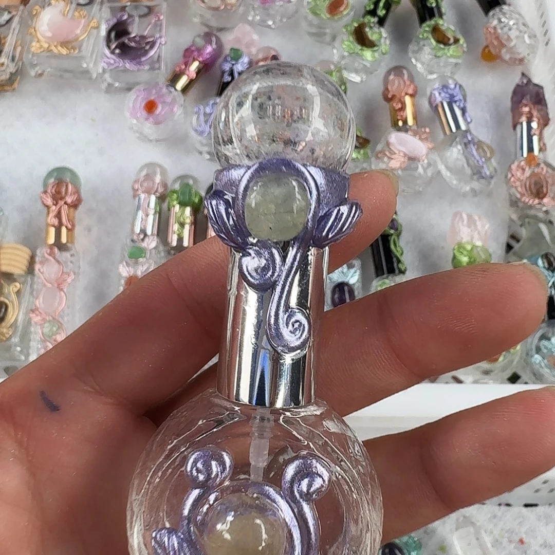 ****೨未镶嵌手链烟晶白
