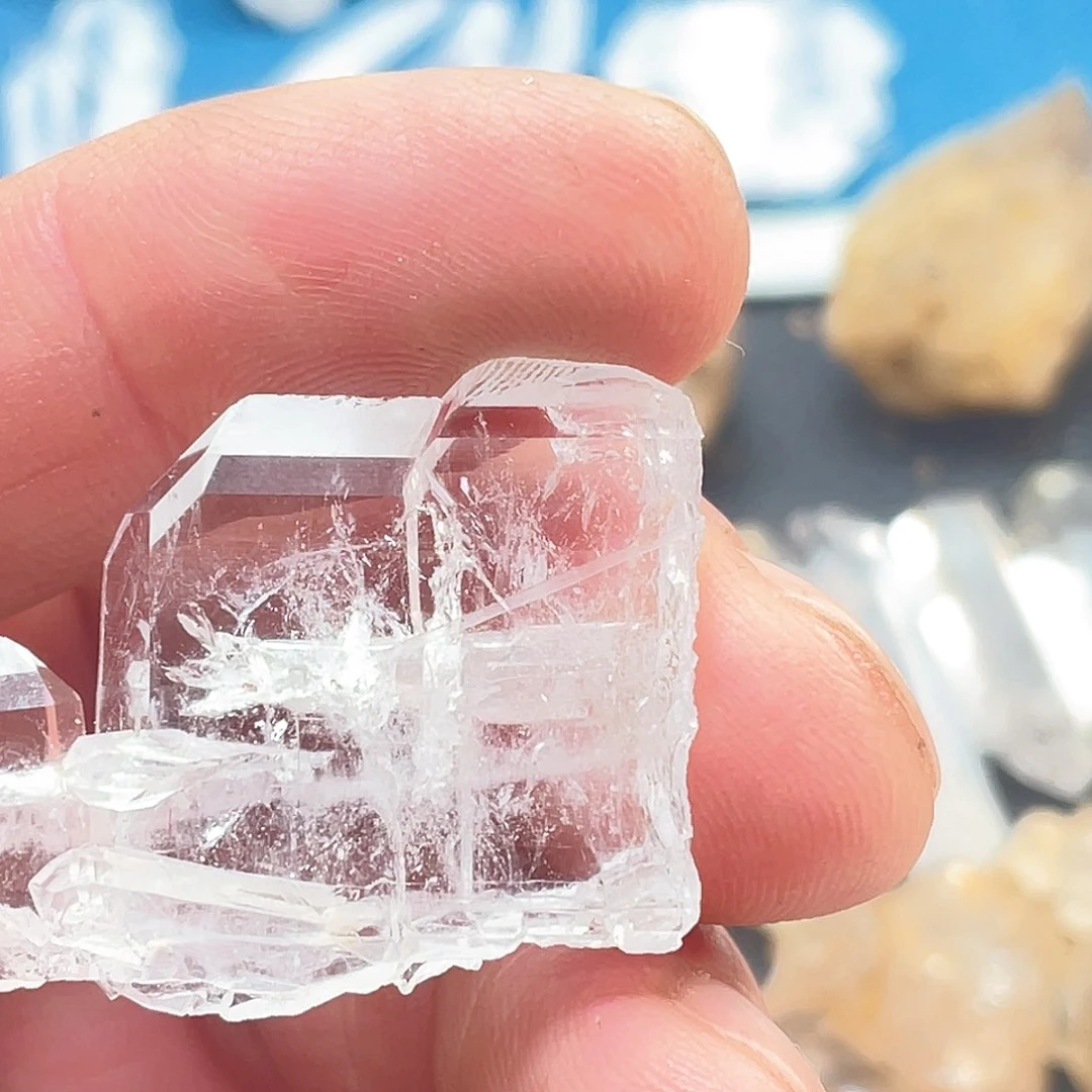 水晶珠宝半成品未镶嵌织*