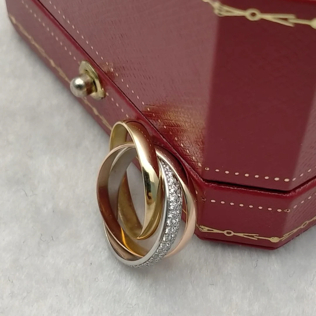 99新 Cartier/卡地亚 卡地亚/戒指/指环/5741