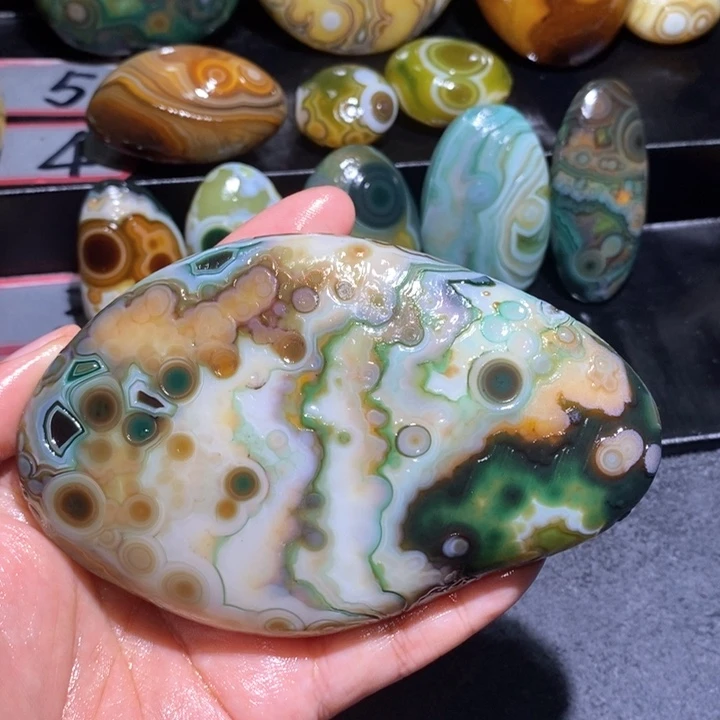 未镶嵌发饰玛瑙/玉髓47