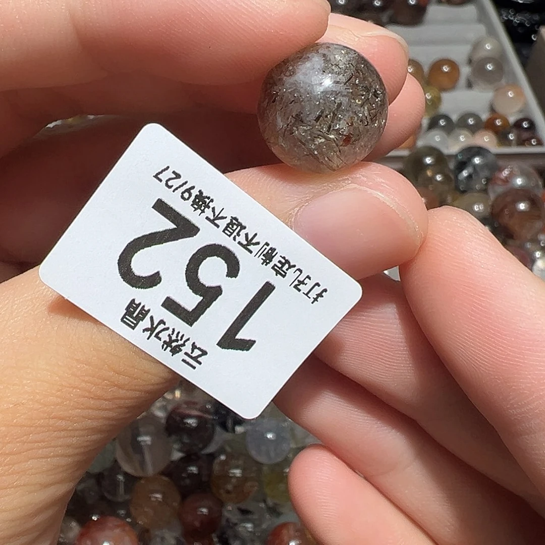 珠宝半成品未镶嵌水晶