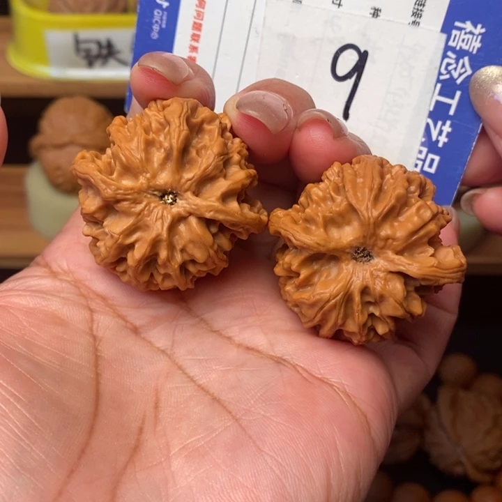 文玩核桃吊坠39全品苹果园