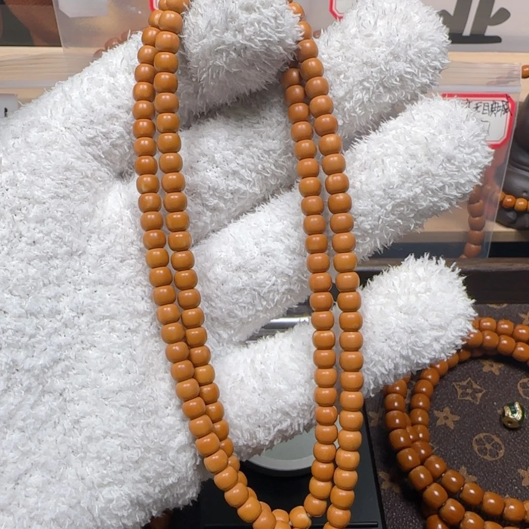 吊坠橄榄核老挝5.1mm老型脖挂福利