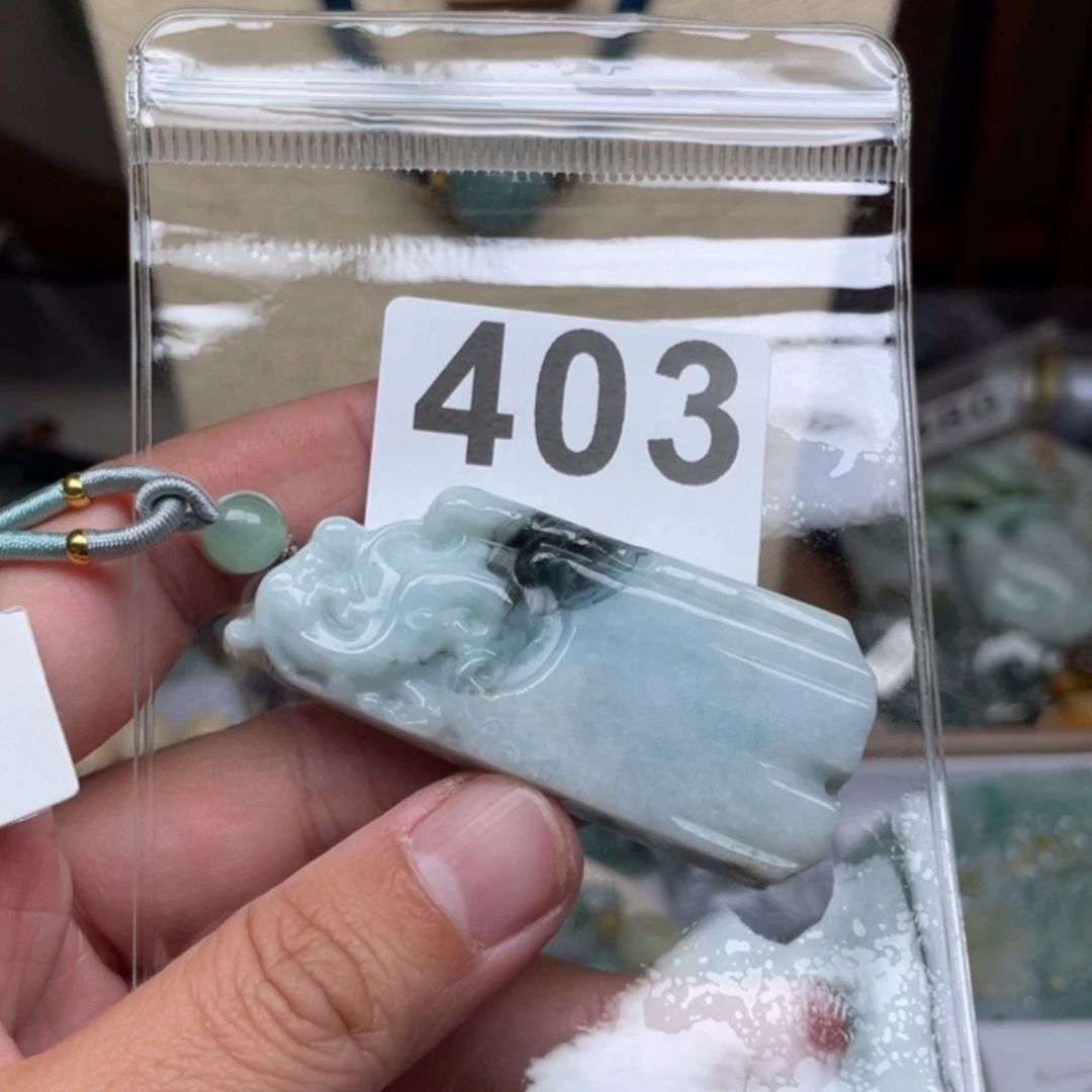 【闪购商品】翡翠颈饰未镶嵌紫**主翡翠