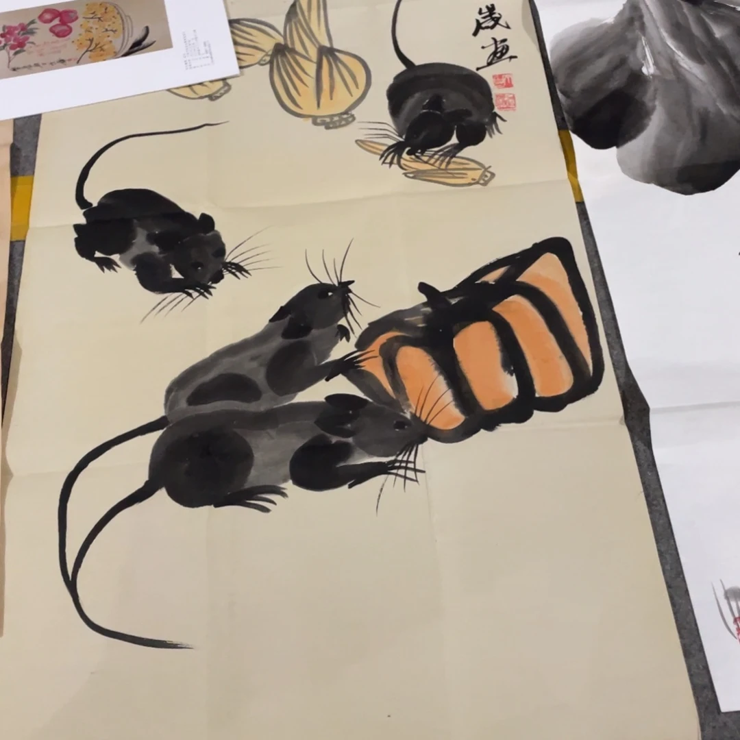 年画画作品欣赏作品欣赏