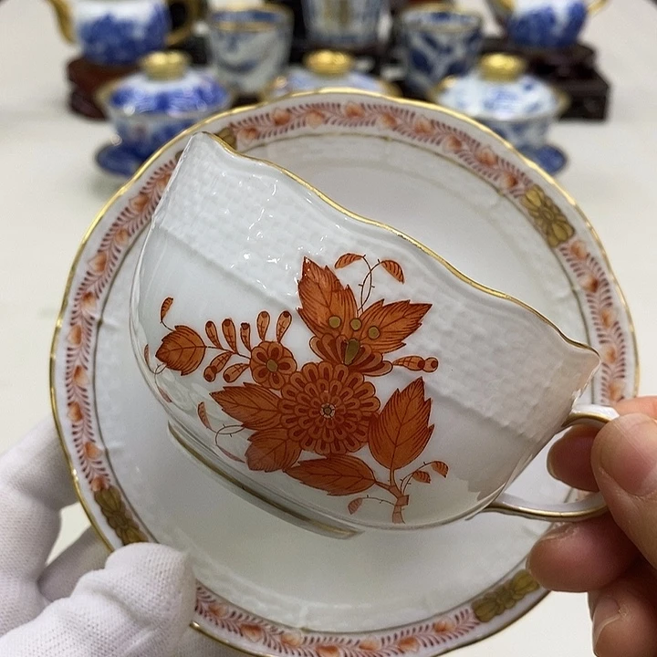摆件口径进口瓷器