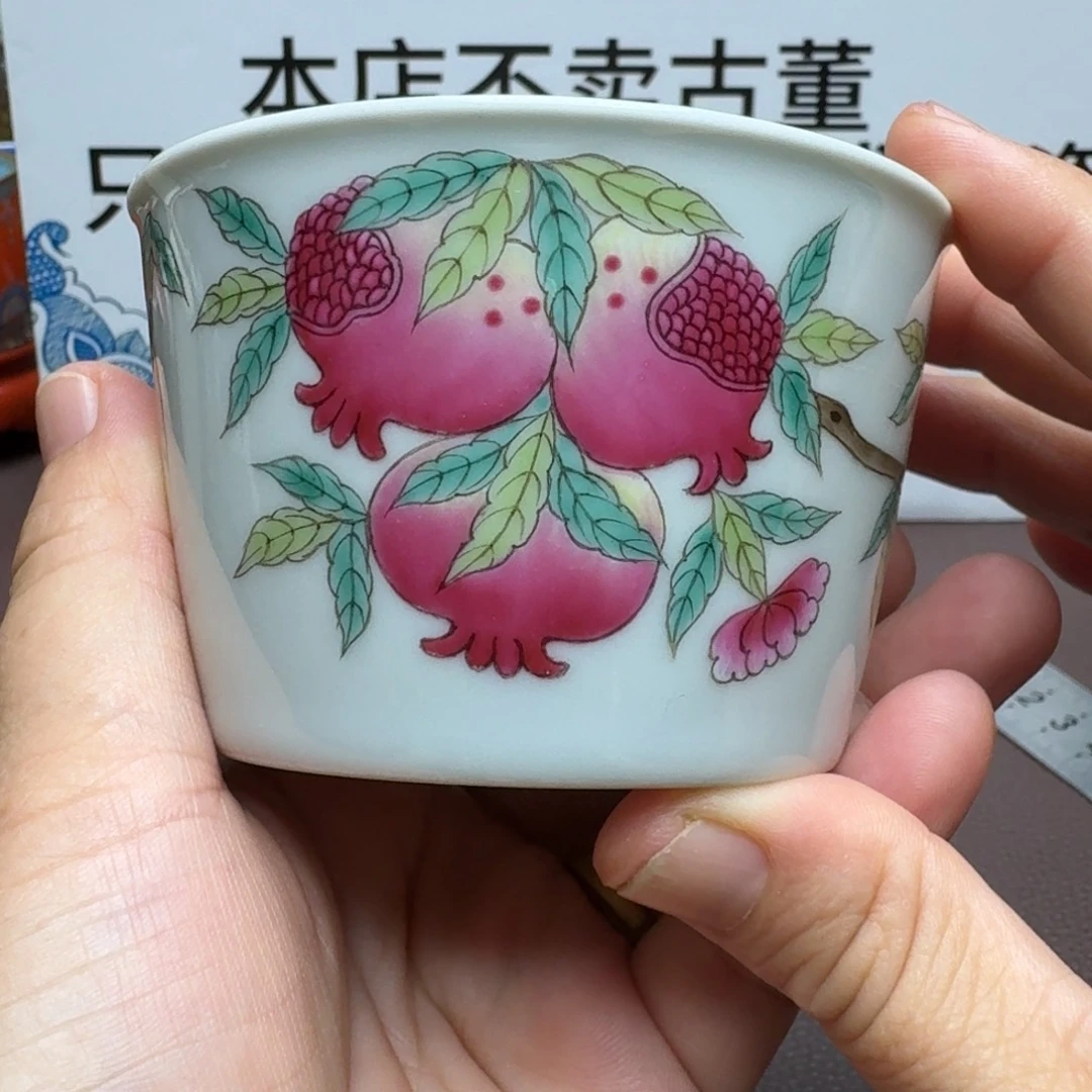 景德镇手工手绘展示