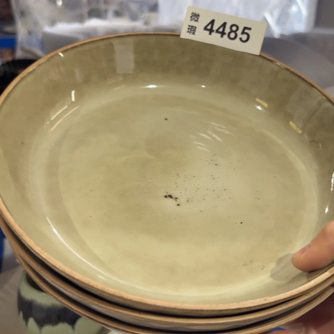 悠***常陶瓷4485 微瑕陶瓷餐具3个