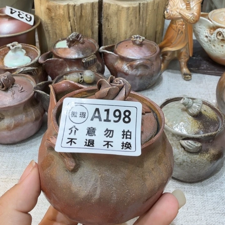 陶盘精品柴烧福利放漏